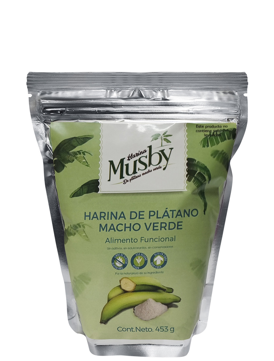 Harina 453g